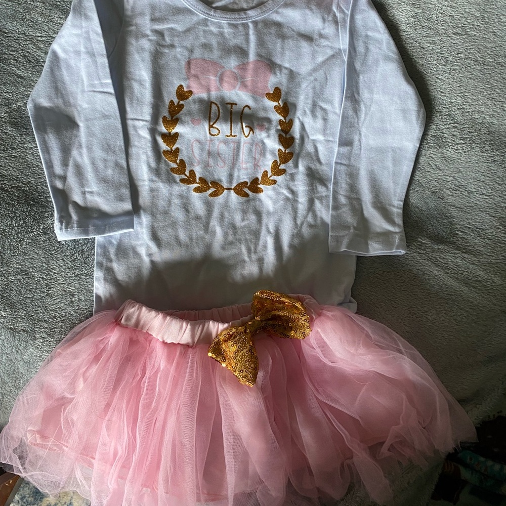 NWOT Big Sister Oufit